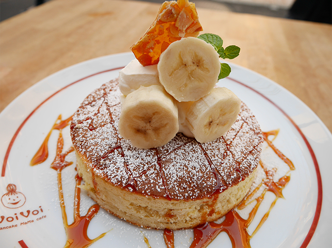 さっちゃんのバナナパンケーキ（平日限定）