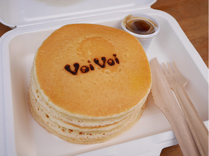 クラシック・バターミルクパンケーキ