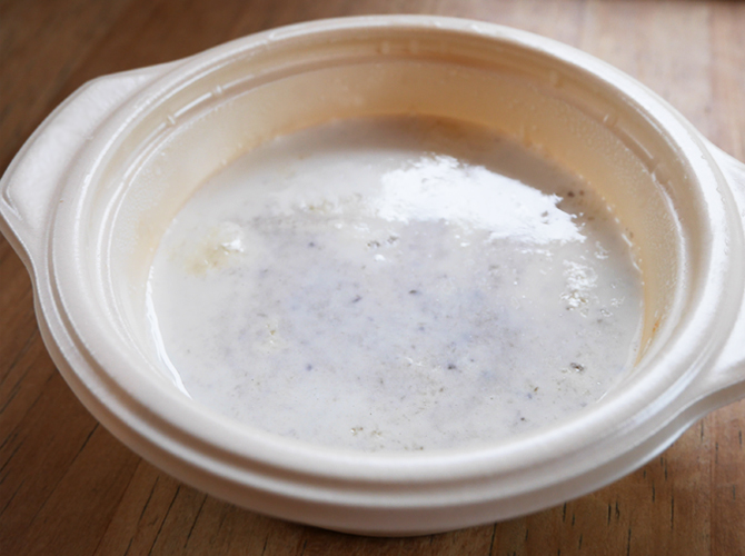 3種のきのこのポタージュ